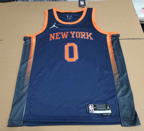 Maillot de Basket #0 Divincenzo Knicks 22-23 statement